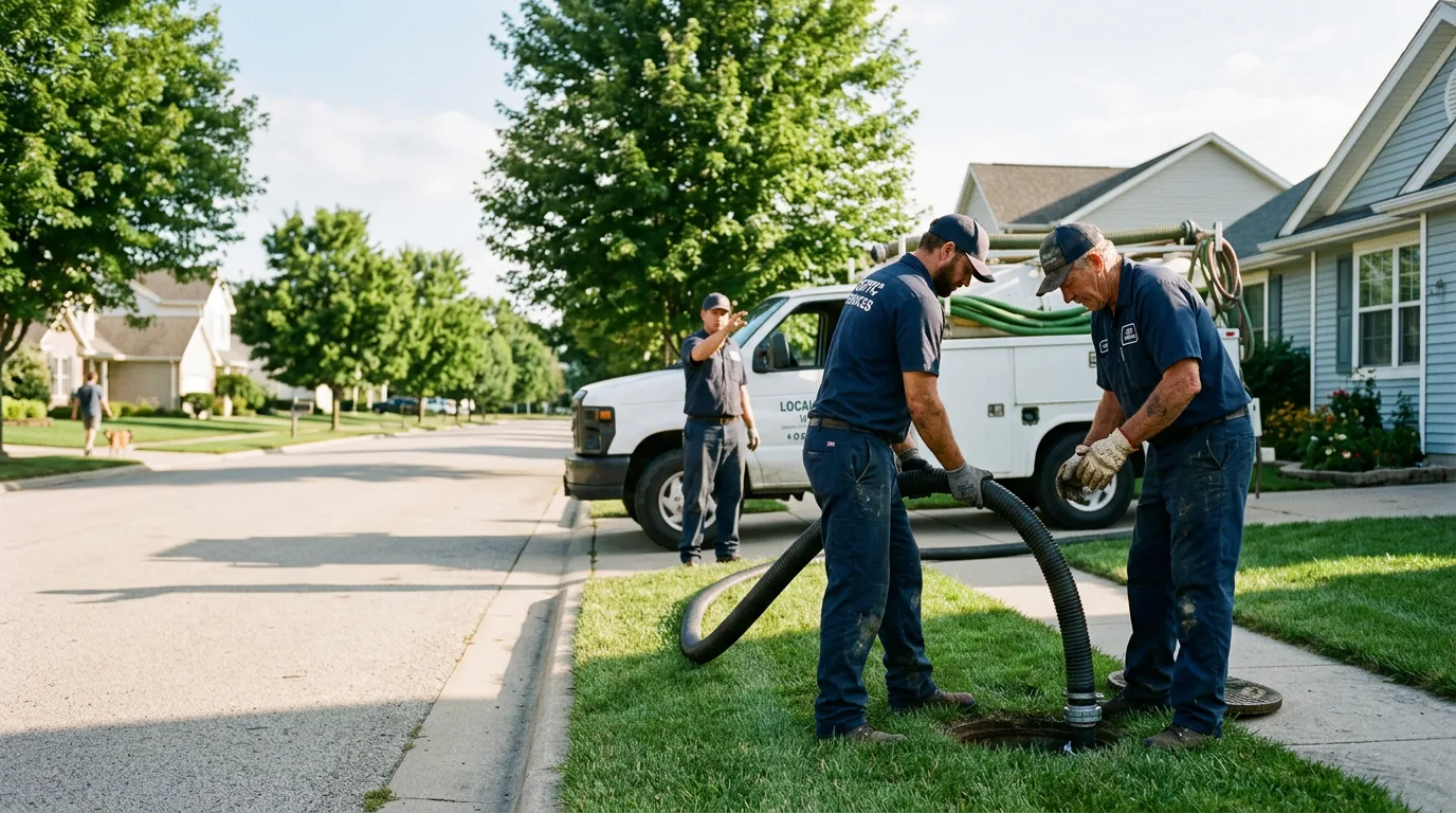 Grease Trap Pumping in Port Royal, KY
